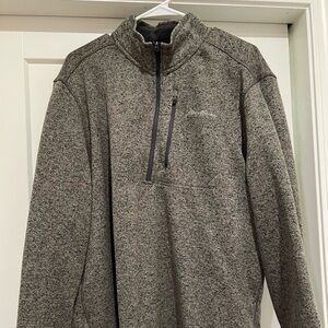 Eddie Bauer Quarter Zip Sweater